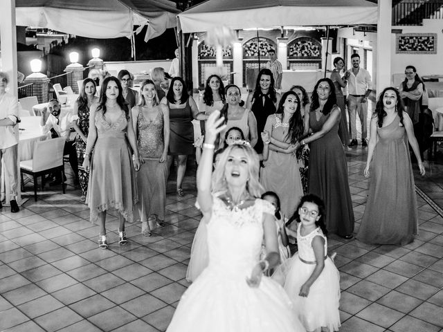Il matrimonio di Massimiliano e Barbara a Agropoli, Salerno 81
