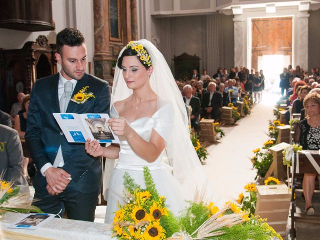 Il matrimonio di Clito e Elisa a Monsampolo del Tronto, Ascoli Piceno 12