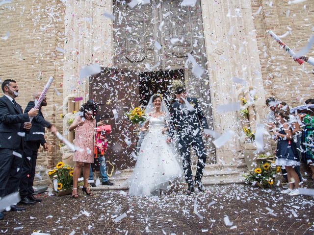 Il matrimonio di Clito e Elisa a Monsampolo del Tronto, Ascoli Piceno 15