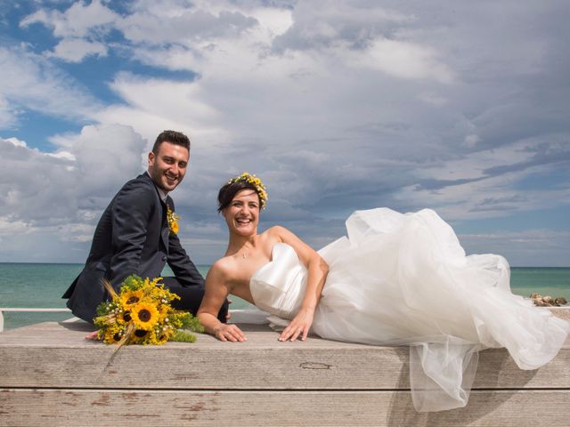 Il matrimonio di Clito e Elisa a Monsampolo del Tronto, Ascoli Piceno 18