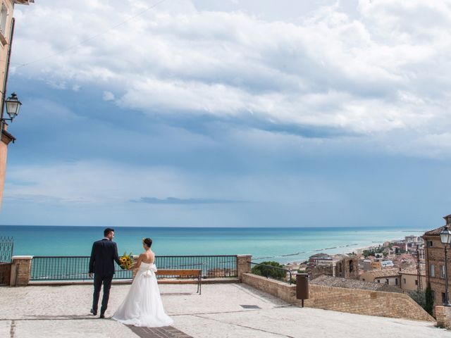 Il matrimonio di Clito e Elisa a Monsampolo del Tronto, Ascoli Piceno 20