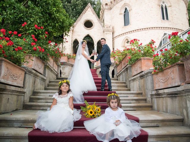 Il matrimonio di Clito e Elisa a Monsampolo del Tronto, Ascoli Piceno 21