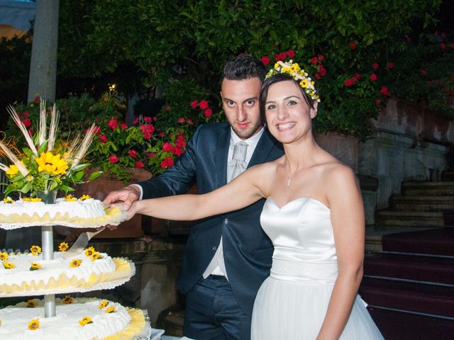 Il matrimonio di Clito e Elisa a Monsampolo del Tronto, Ascoli Piceno 25