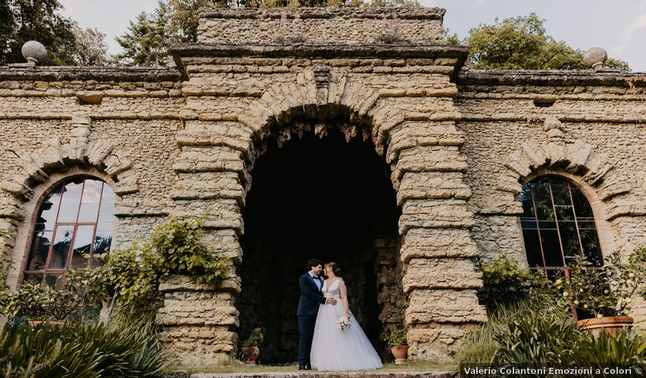 Il matrimonio di Matteo e Francesca a Borgo San Lorenzo, Firenze