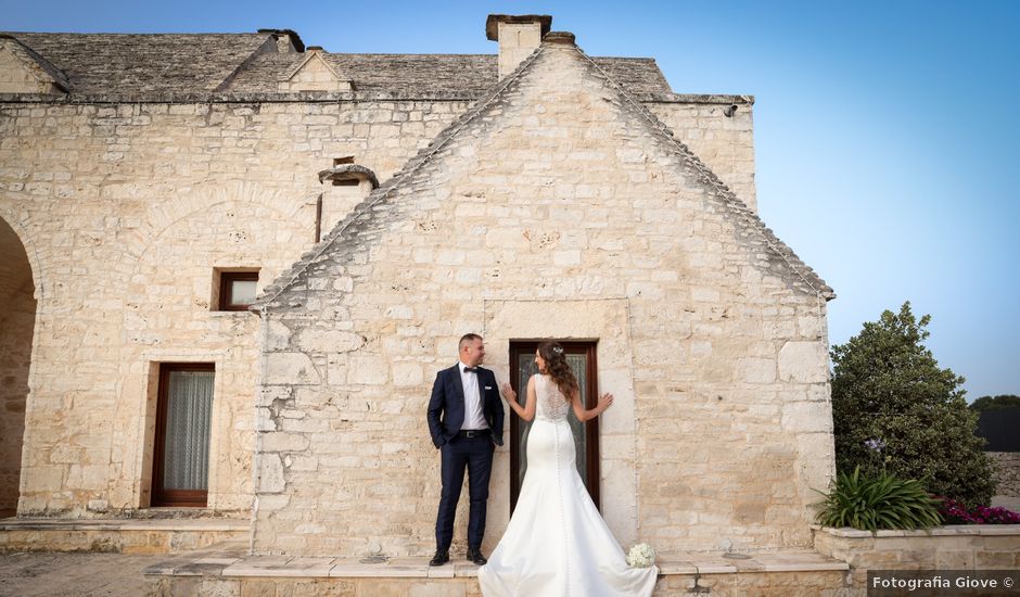 Il matrimonio di Salvatore e Monica a Noci, Bari