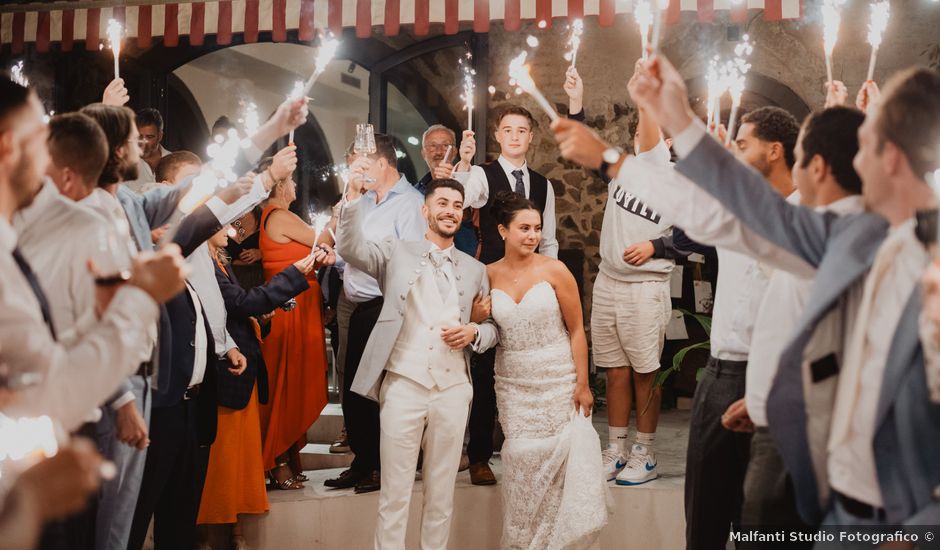 Il matrimonio di Laetitia e Anthony a Massa, Massa Carrara