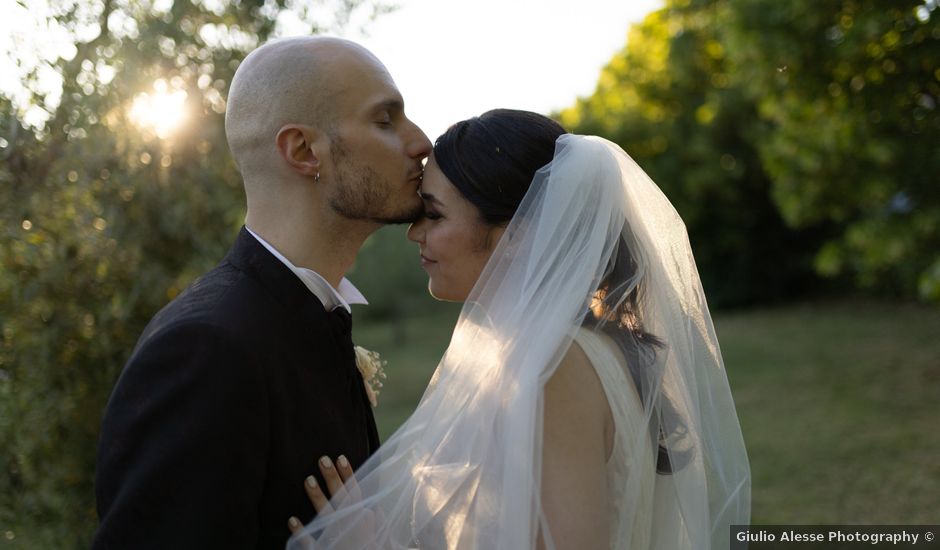Il matrimonio di Andrea e Elisa a Torricella in Sabina, Rieti
