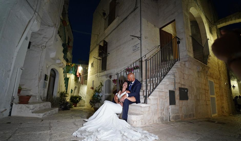 Il matrimonio di Claudia e Giacomo a Cisternino, Brindisi