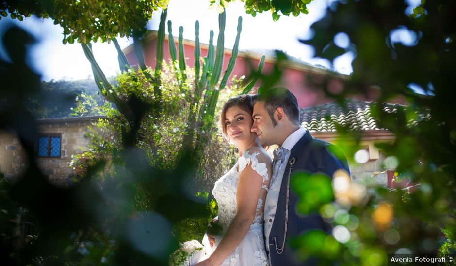 Il matrimonio di Antonio e Erminia a Limatola, Benevento