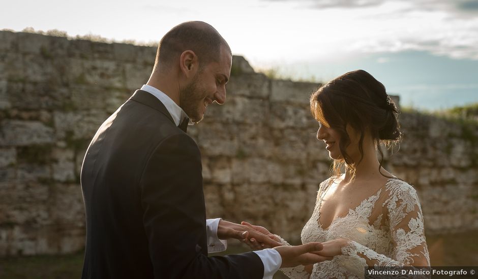 Il matrimonio di Luigi e Carmen a Capaccio Paestum, Salerno