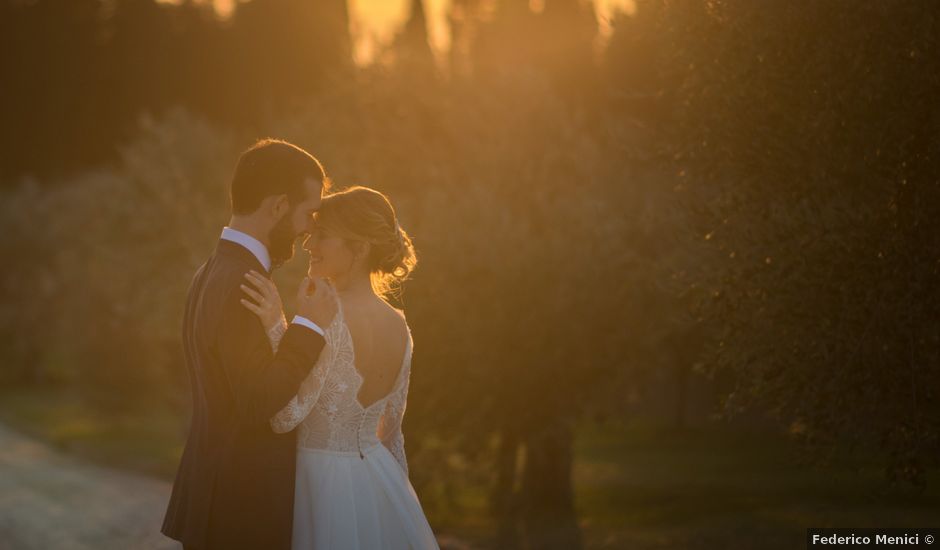 Il matrimonio di Martina e Matteo a Montespertoli, Firenze