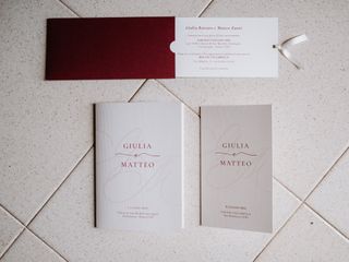 Le nozze di Giulia e Matteo 3