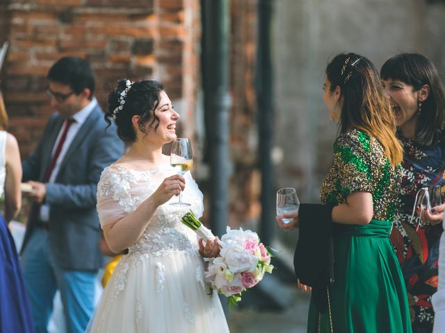 Il matrimonio di Tindaro e Marianna a Milano, Milano 72