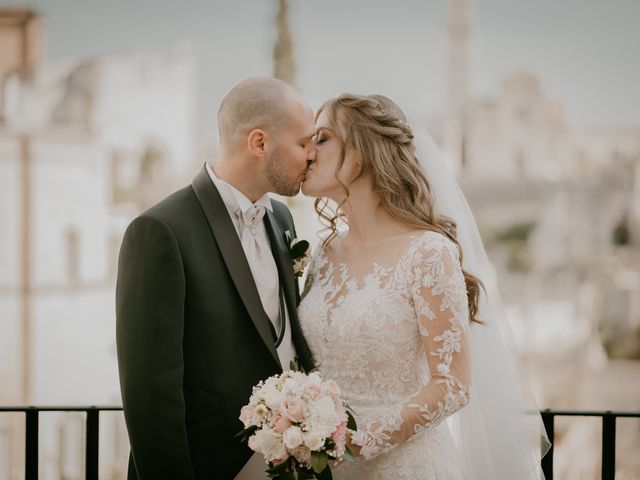 Il matrimonio di Simona e Raffaele a Matera, Matera 29