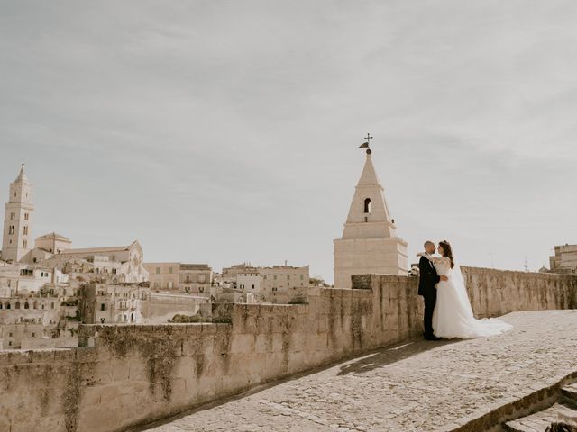 Il matrimonio di Simona e Raffaele a Matera, Matera 36