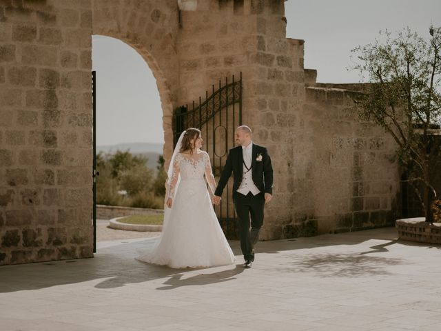 Il matrimonio di Simona e Raffaele a Matera, Matera 42