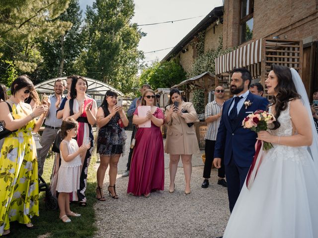 Il matrimonio di Marco e Vanessa a Castel Bolognese, Ravenna 19