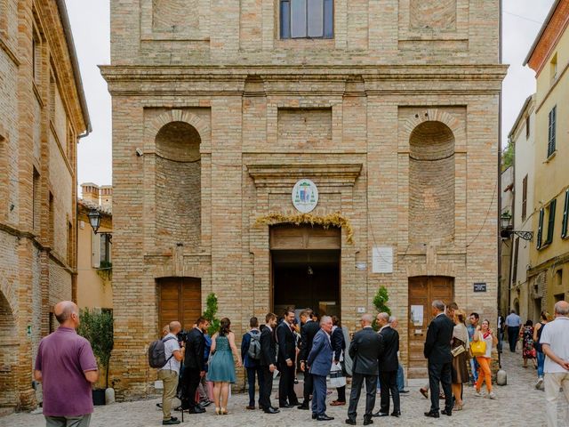 Il matrimonio di Lukas e Giulia a Grottammare, Ascoli Piceno 54