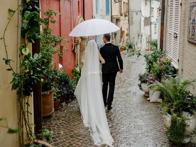 Il matrimonio di Lukas e Giulia a Grottammare, Ascoli Piceno 90