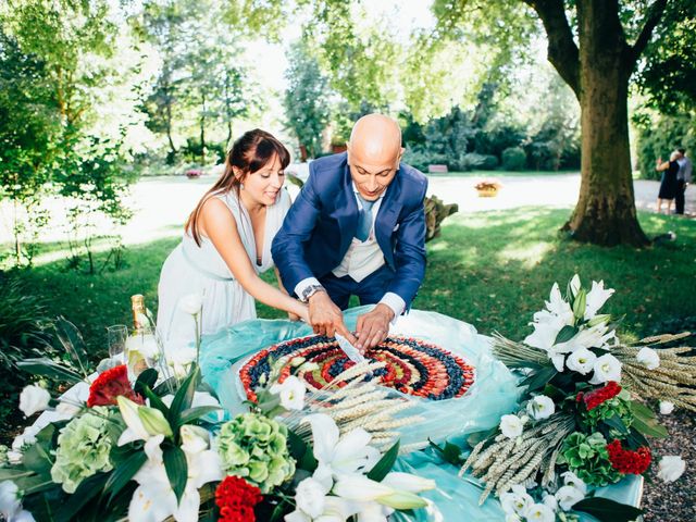 Il matrimonio di Roberto e Stefania a Gropello Cairoli, Pavia 40