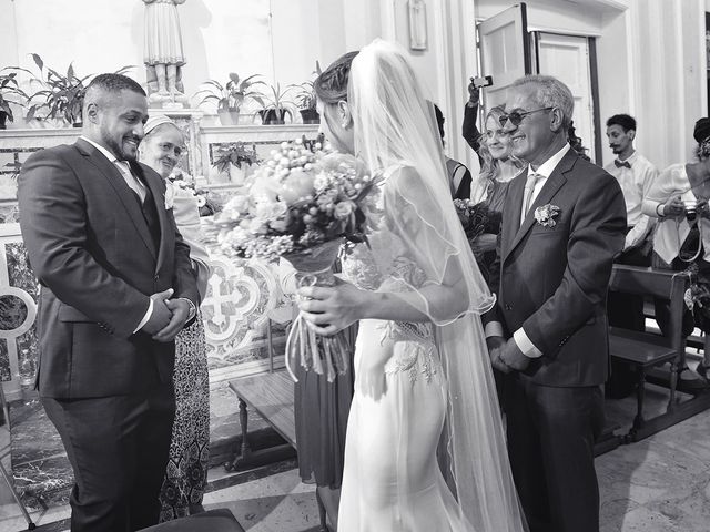 Il matrimonio di Jahzeel e Sarah a Santa Lucia del Mela, Messina 16
