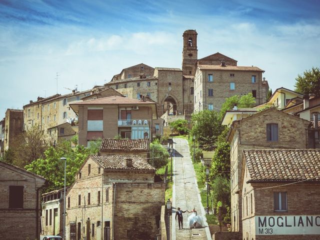 Il matrimonio di Denny e Federica a Mogliano, Macerata 1