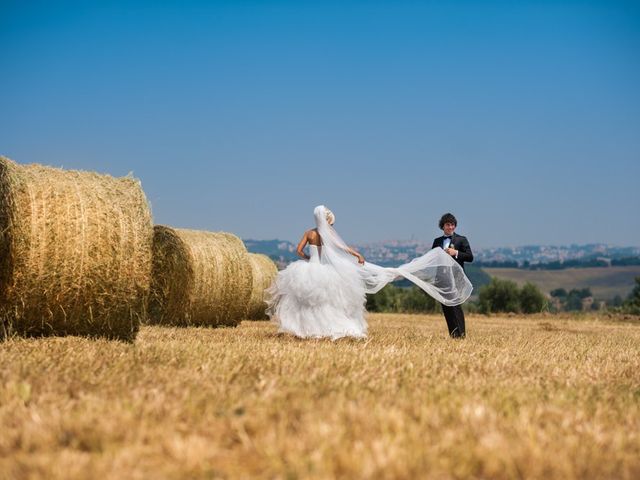 Il matrimonio di Denny e Federica a Mogliano, Macerata 18