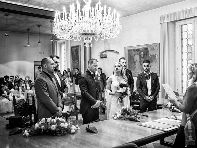 Il matrimonio di Alessandro e Jennifer a Cenate Sopra, Bergamo 25