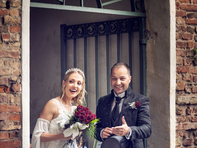 Il matrimonio di Alessandro e Jennifer a Cenate Sopra, Bergamo 32