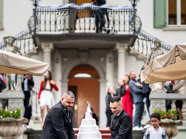 Il matrimonio di Alessandro e Jennifer a Cenate Sopra, Bergamo 62