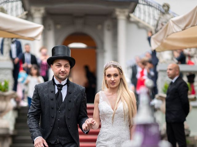 Il matrimonio di Alessandro e Jennifer a Cenate Sopra, Bergamo 63