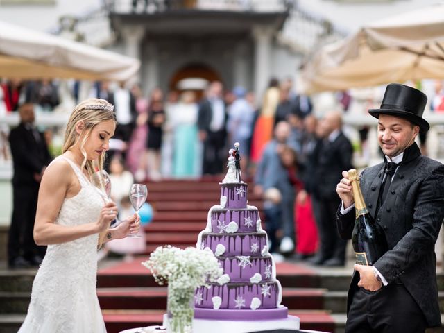 Il matrimonio di Alessandro e Jennifer a Cenate Sopra, Bergamo 64