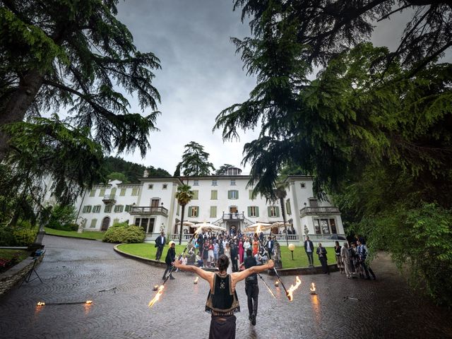 Il matrimonio di Alessandro e Jennifer a Cenate Sopra, Bergamo 67