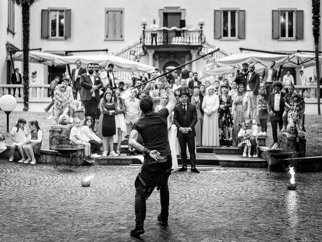 Il matrimonio di Alessandro e Jennifer a Cenate Sopra, Bergamo 71