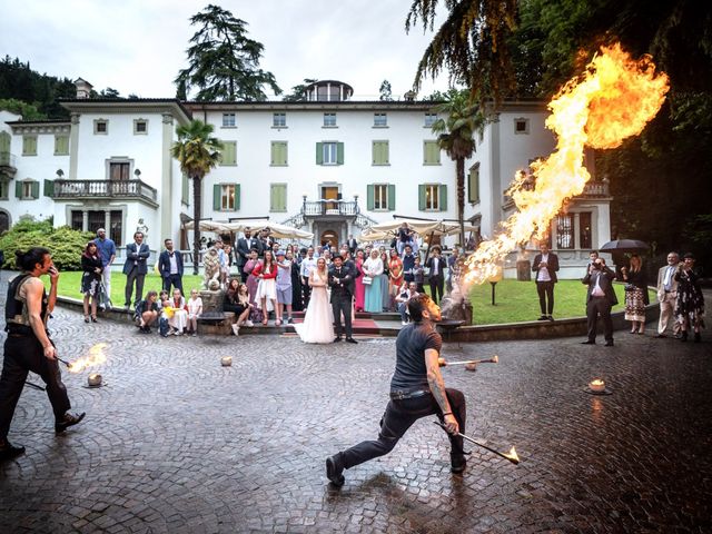 Il matrimonio di Alessandro e Jennifer a Cenate Sopra, Bergamo 72