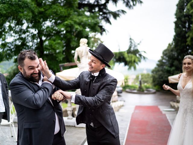 Il matrimonio di Alessandro e Jennifer a Cenate Sopra, Bergamo 75