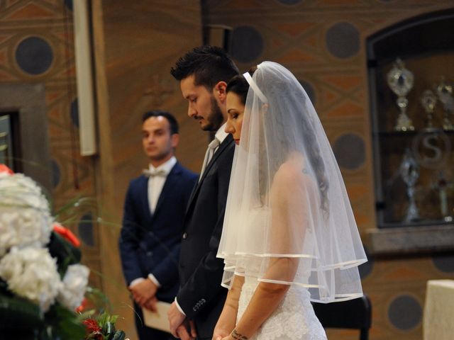 Il matrimonio di Angelo e Elena a Scanzorosciate, Bergamo 13