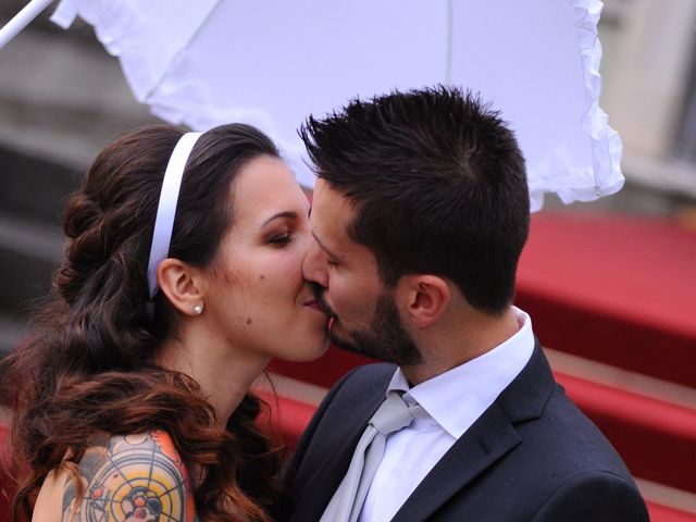 Il matrimonio di Angelo e Elena a Scanzorosciate, Bergamo 27