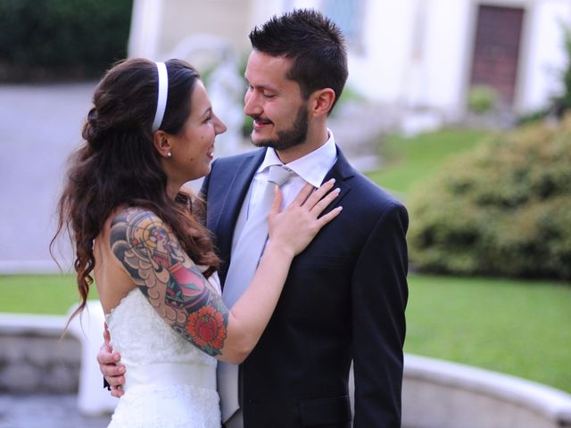 Il matrimonio di Angelo e Elena a Scanzorosciate, Bergamo 29