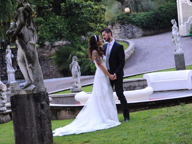 Il matrimonio di Angelo e Elena a Scanzorosciate, Bergamo 30