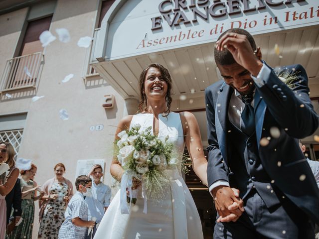 Il matrimonio di Michael e Anna a Padova, Padova 35