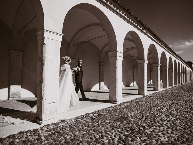 Il matrimonio di Alessio e Floriana a Comacchio, Ferrara 43