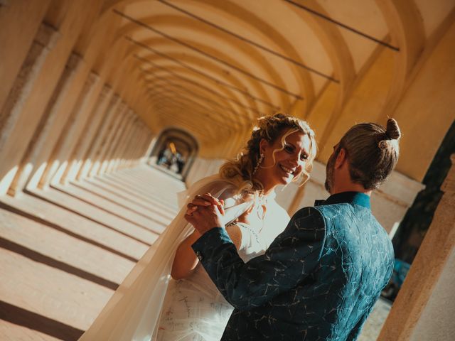 Il matrimonio di Alessio e Floriana a Comacchio, Ferrara 47