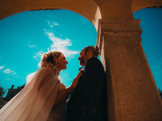 Il matrimonio di Alessio e Floriana a Comacchio, Ferrara 50