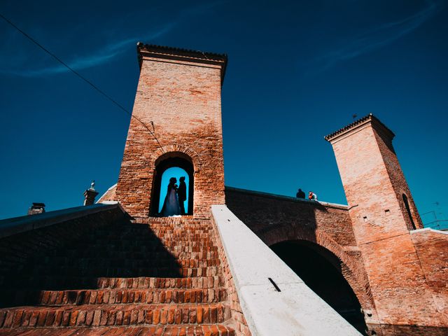 Il matrimonio di Alessio e Floriana a Comacchio, Ferrara 51