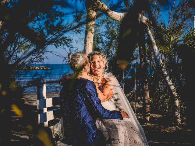 Il matrimonio di Alessio e Floriana a Comacchio, Ferrara 67