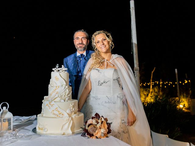 Il matrimonio di Alessio e Floriana a Comacchio, Ferrara 88