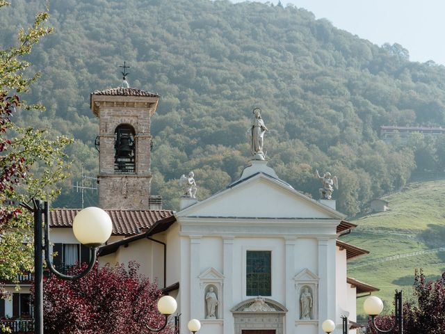 Il matrimonio di Alessandro e Elisabetta a Selvino, Bergamo 18