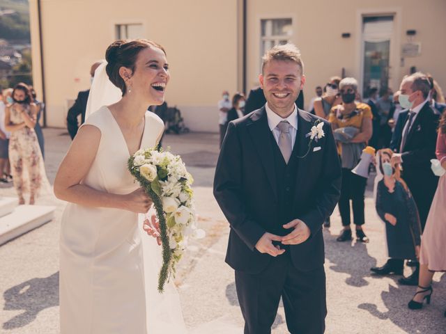 Il matrimonio di Gabriele e Elena a Trento, Trento 36