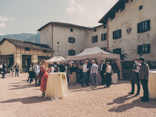 Il matrimonio di Gabriele e Elena a Trento, Trento 38